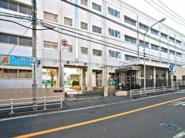ソフトタウン保土ヶ谷(横浜市立境木中学校)