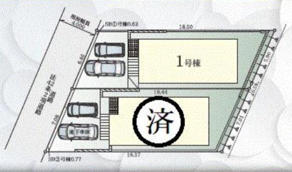 上白根町・新築戸建