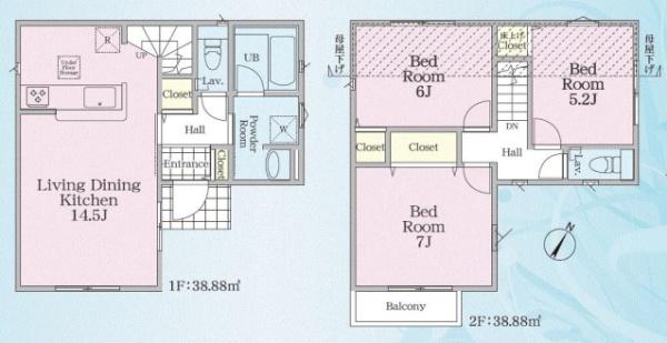 岡村7丁目・新築戸建