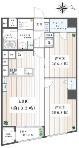 ハイツ洋光台