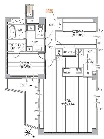 根岸台第一マンションズ