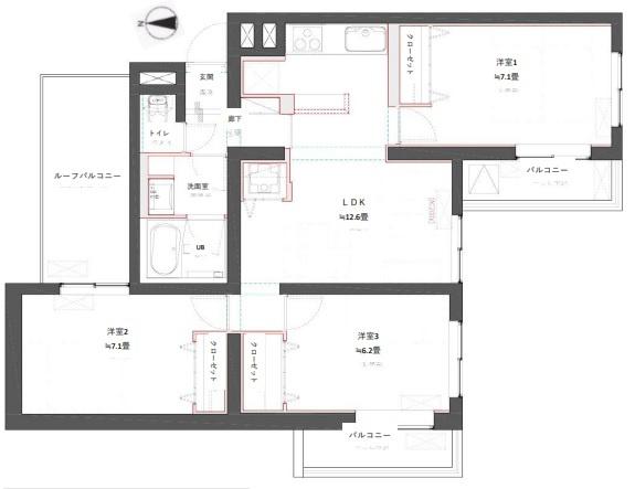 ライオンズマンション小机第２