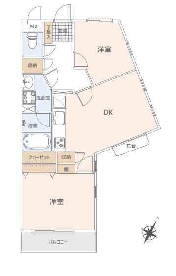 クリオ上大岡２・２番館