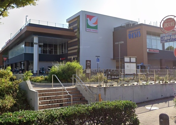 クリオ上大岡2・2番館(ヨークフーズ上大岡店)
