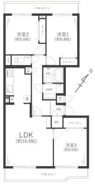 緑の街四号棟