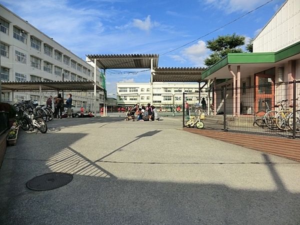 リバーサイドマンション綱島(横浜市立大曽根小学校)