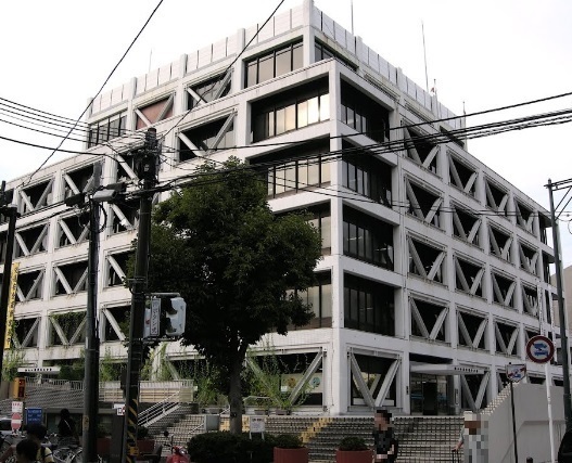 星川シュロス(横浜市保土ケ谷区役所)