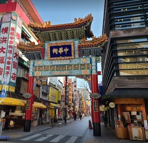 ドメス山下町(横浜中華街善隣門)