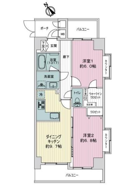 アールケープラザ新横浜Ⅲ
