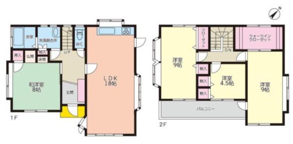 横浜市保土ケ谷区常盤台の中古一戸建て