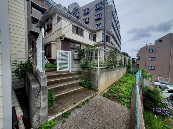横浜市保土ケ谷区常盤台の中古一戸建て