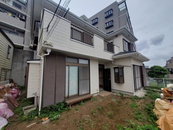 横浜市保土ケ谷区常盤台の中古一戸建て