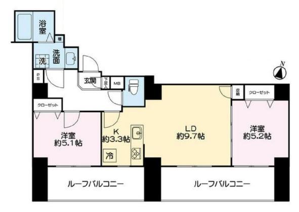 アージョ・クレアーレ横浜大口