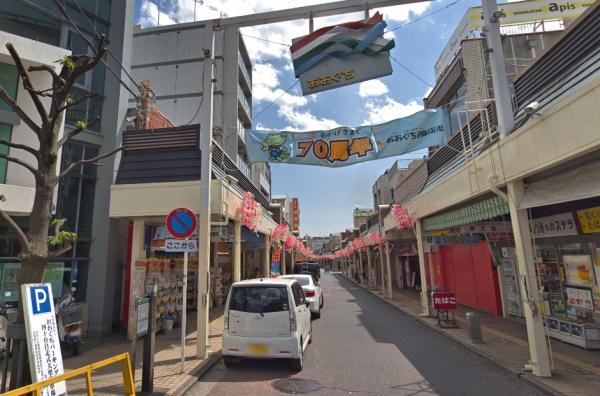 アージョ・クレアーレ横浜大口(大口通商店街)