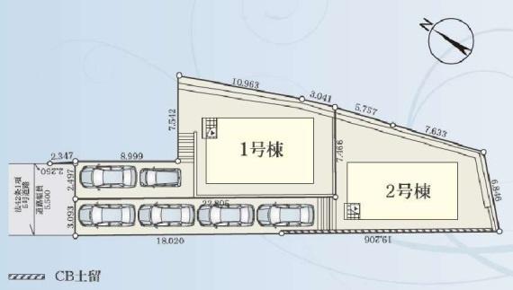 峰沢町・新築戸建１号棟