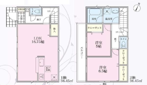 下瀬谷・新築戸建　第16　1号棟