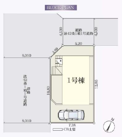 下瀬谷・新築戸建　第16　1号棟