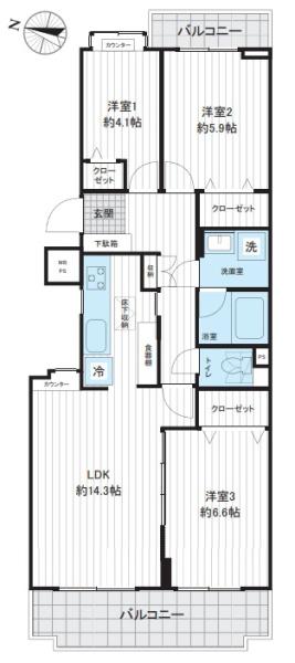 綱島富士見台パークホームズＢ棟