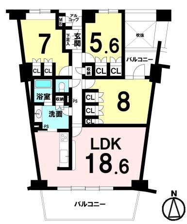マークスプリングスメゾンＢ