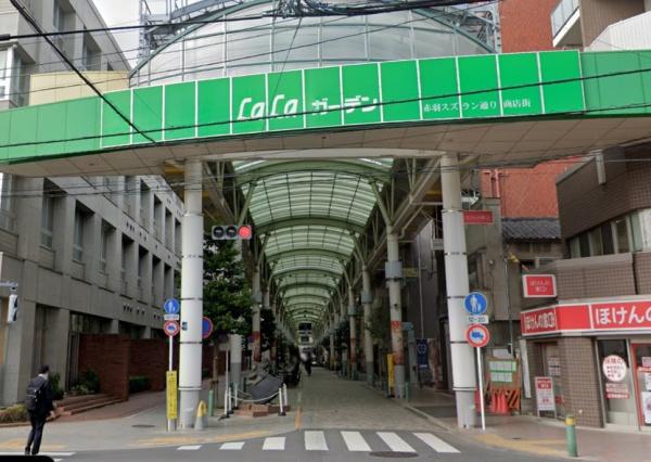 赤羽リバーサイドハイツ(赤羽スズラン通り商店街)