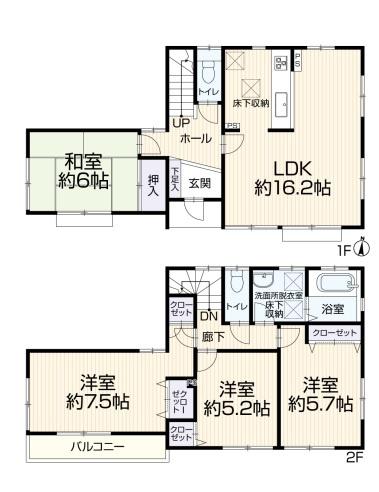 横浜市港南区日野中央１丁目の中古一戸建