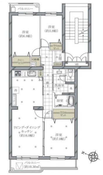 みずきが丘住宅　20の12号棟
