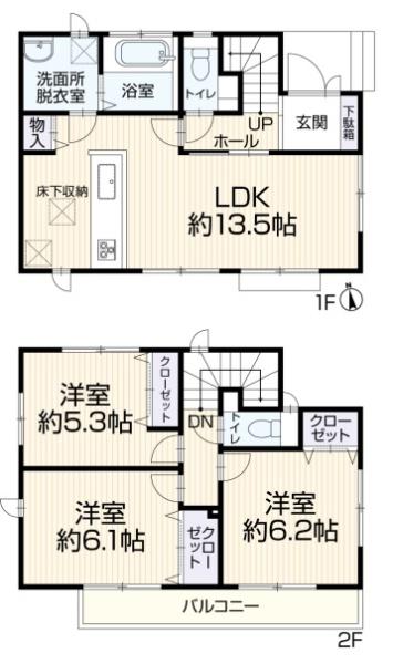 横浜市青葉区桂台２丁目の中古一戸建