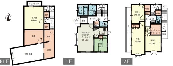 阿久和東2丁目・中古戸建