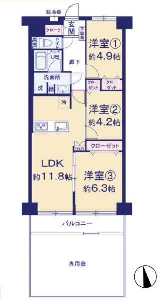 ハイラーク横浜白山