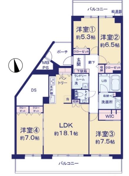 横浜星の丘ビューシティＡ棟