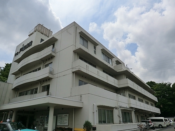 戸塚台パーク・ホームズ参番館(医療生協かながわ生活協同組合戸塚病院)