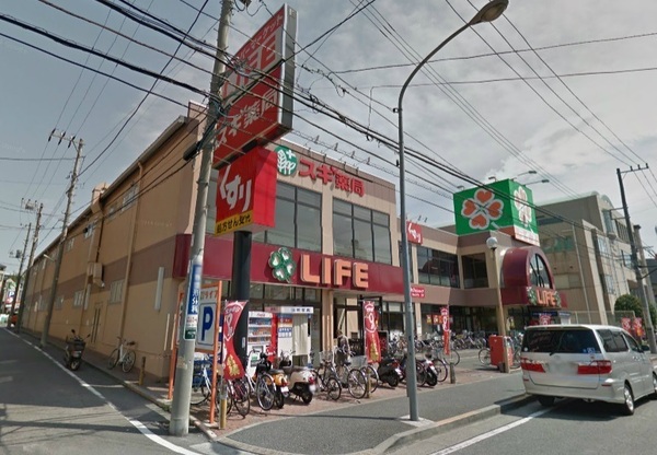 妙蓮寺三和プラザ(ライフ大口店)
