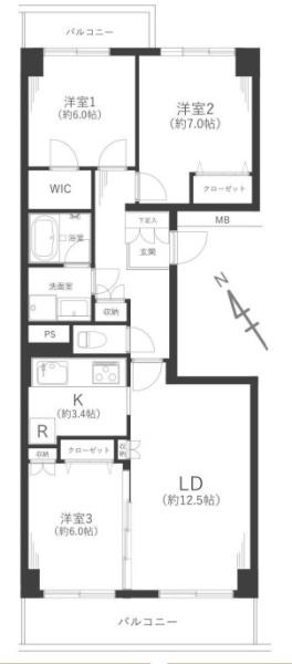 ニューシティ東戸塚南の街参号館