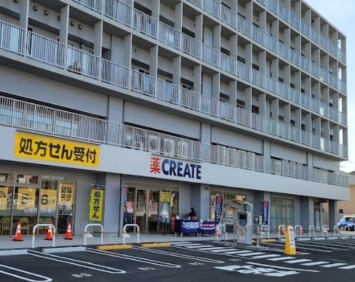 Ｄ’レスティア金沢八景アクオ(クリエイトエス・ディー六浦中学校入口店)