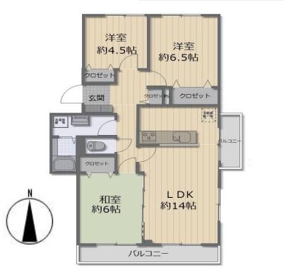 若葉台団地２ー２１号棟