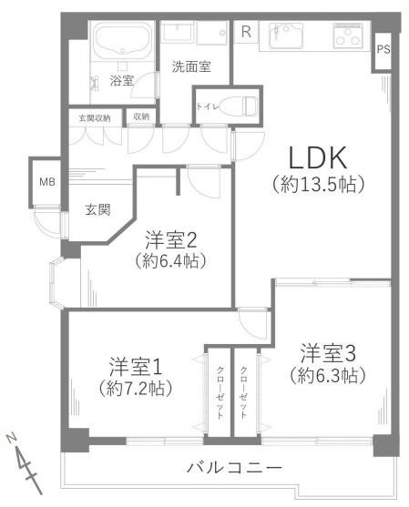 ハイラーク上大岡