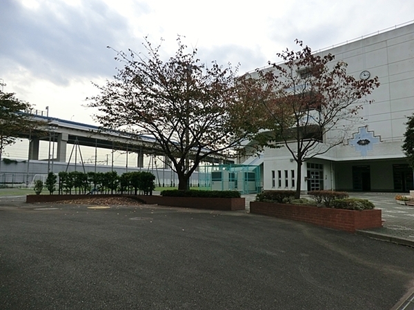 根岸台ハイホーム(横浜市立根岸中学校)