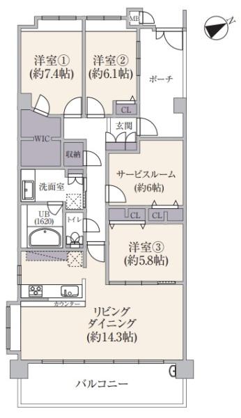 グリーンコート藤が丘イクシーズ