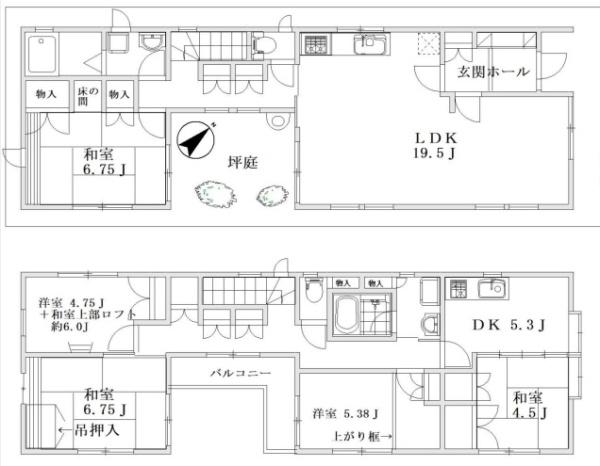 横浜市港北区下田町５丁目の中古一戸建