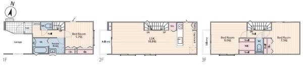 馬場5丁目・新築戸建　No.1