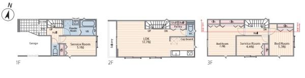 馬場5丁目・新築戸建　No.2