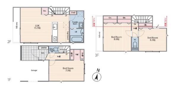 馬場5丁目・新築戸建　No.4