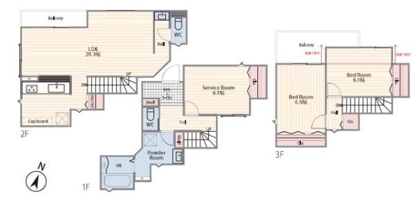 馬場5丁目・新築戸建　No.8