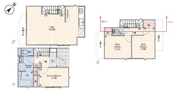 馬場5丁目・新築戸建　No.9