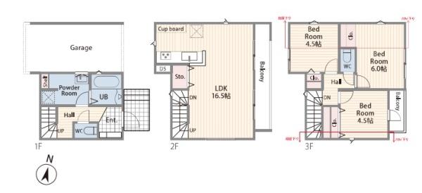 馬場5丁目・新築戸建　No.10
