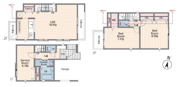 馬場5丁目・新築戸建　No.15