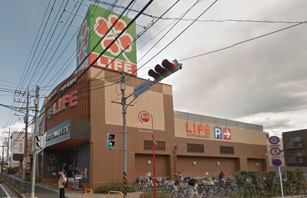 横浜市港北区下田町3丁目の土地(ライフ中原井田店)