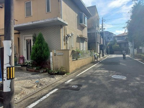 横浜市神奈川区大口仲町の土地