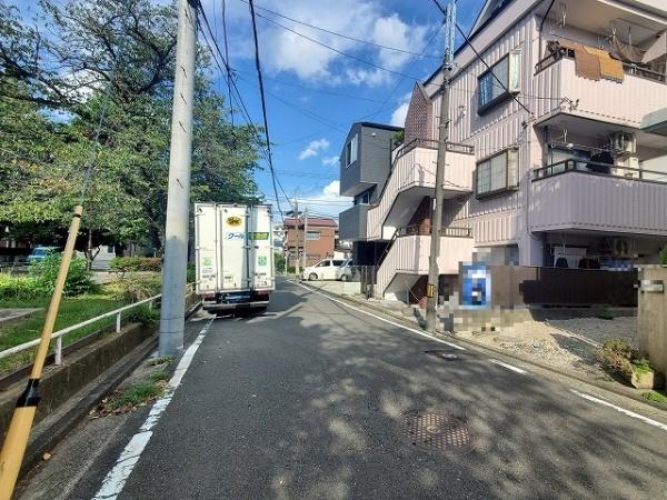 横浜市神奈川区大口仲町の土地