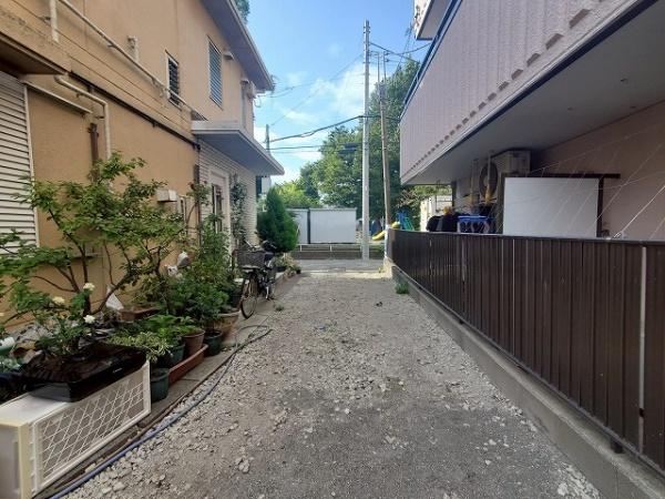 横浜市神奈川区大口仲町の土地